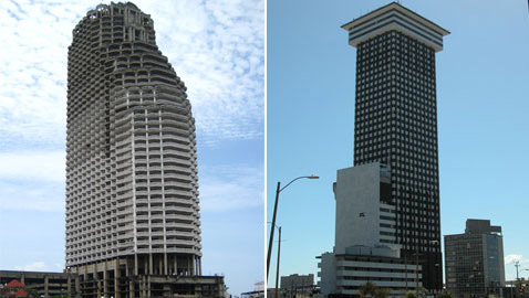 بالصور: أبرز 10 ناطحات سحاب مهجورة في العالم